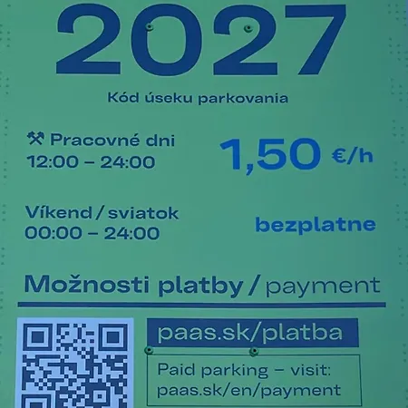 Apartman Cozy Self Check-in In Vibrant Ruzinov Area, Komarnicka 42, *